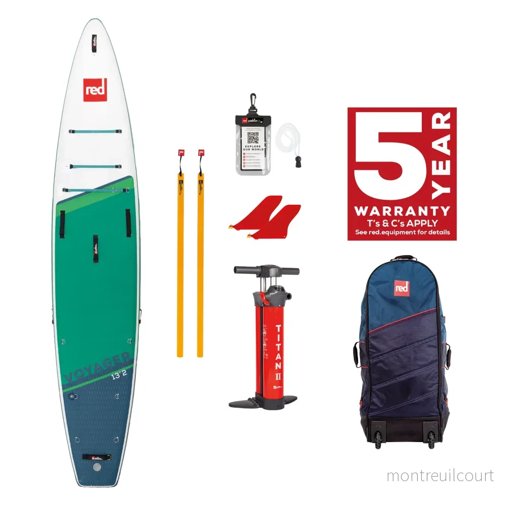 Red Paddle Co 13´2 Voyager MSL SUP-bräda Red Paddle Co 13´2 Voyager MSL SUP-bräda