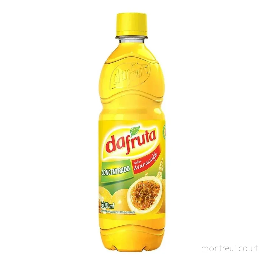 Suco de Maracujá Concentrado / Passion Fruit Juice Concentrate - DaFruta (500ml)