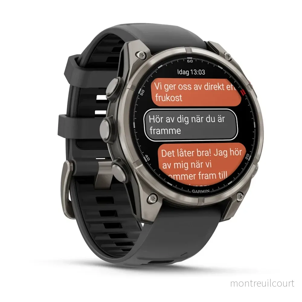 Garmin fenix 8 Pro – 47 mm Amoled Sapphire Titan - Bild 2