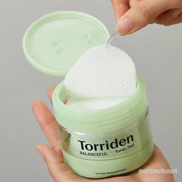 Torriden BALANCEFUL Cica Toner Pad (60 st) - Bild 2