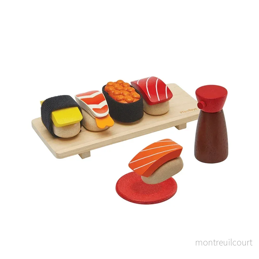 PlanToys Sushi Lekset +2år PlanToys Sushi Lekset +2år