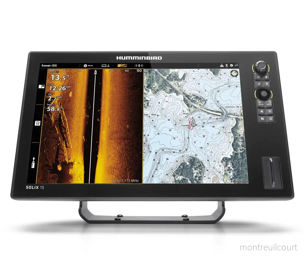 Humminbird SOLIX 15 Chirp Mega SI+G3