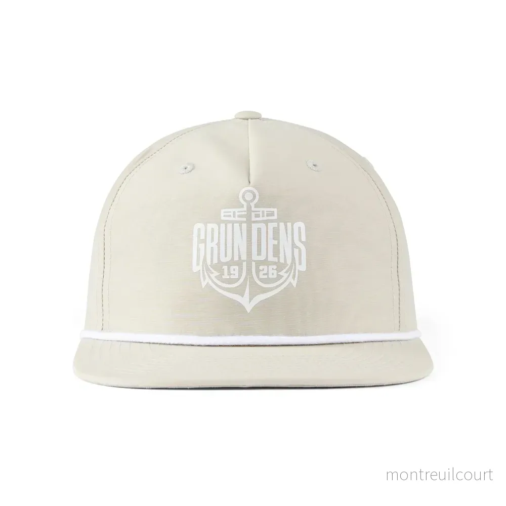 Grundéns Logo Anchor Rope Trucker Oyster Grundéns Logo Anchor Rope Trucker Oyster