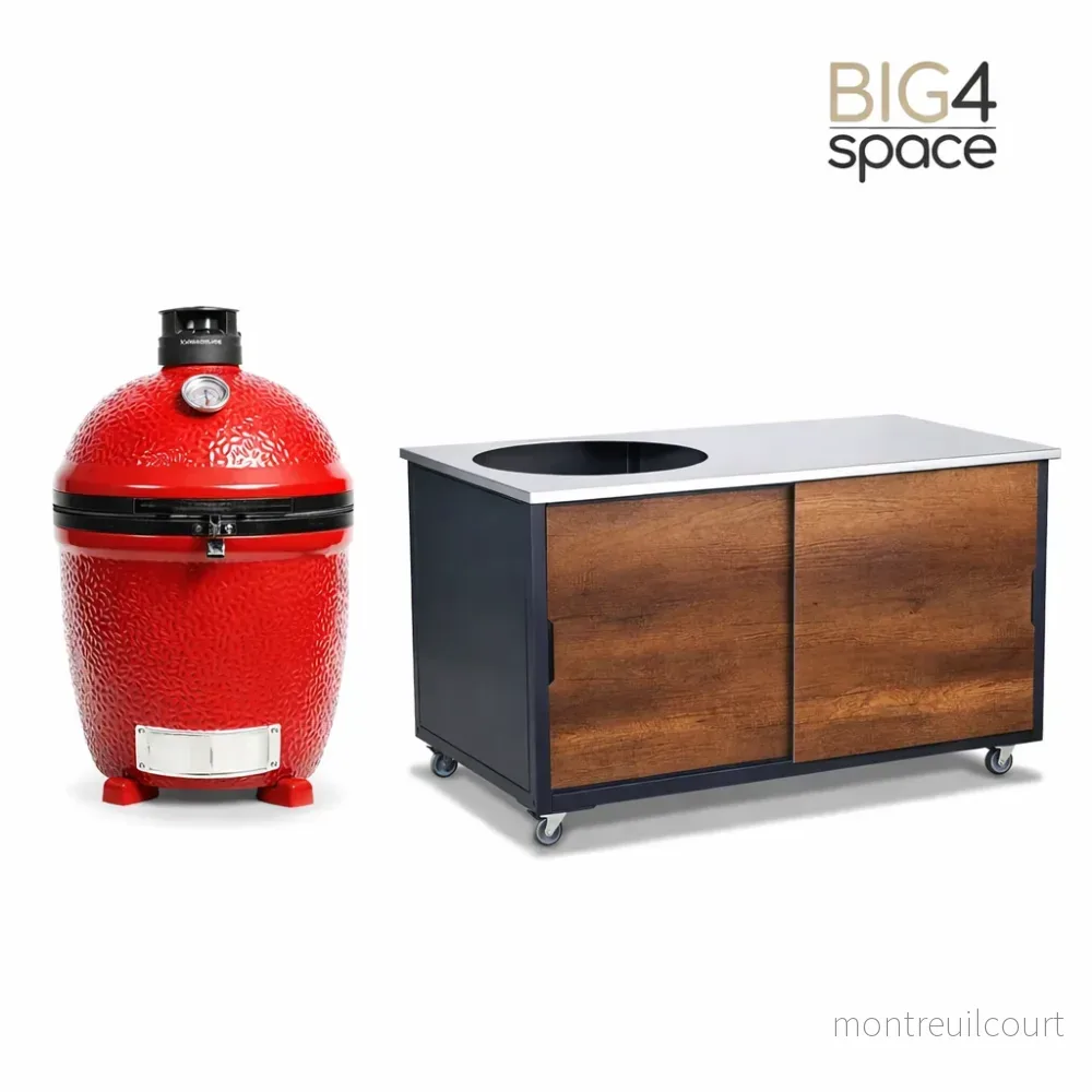 BIG4space + Kamado Joe Classic 3 BIG4space + Kamado Joe Classic 3