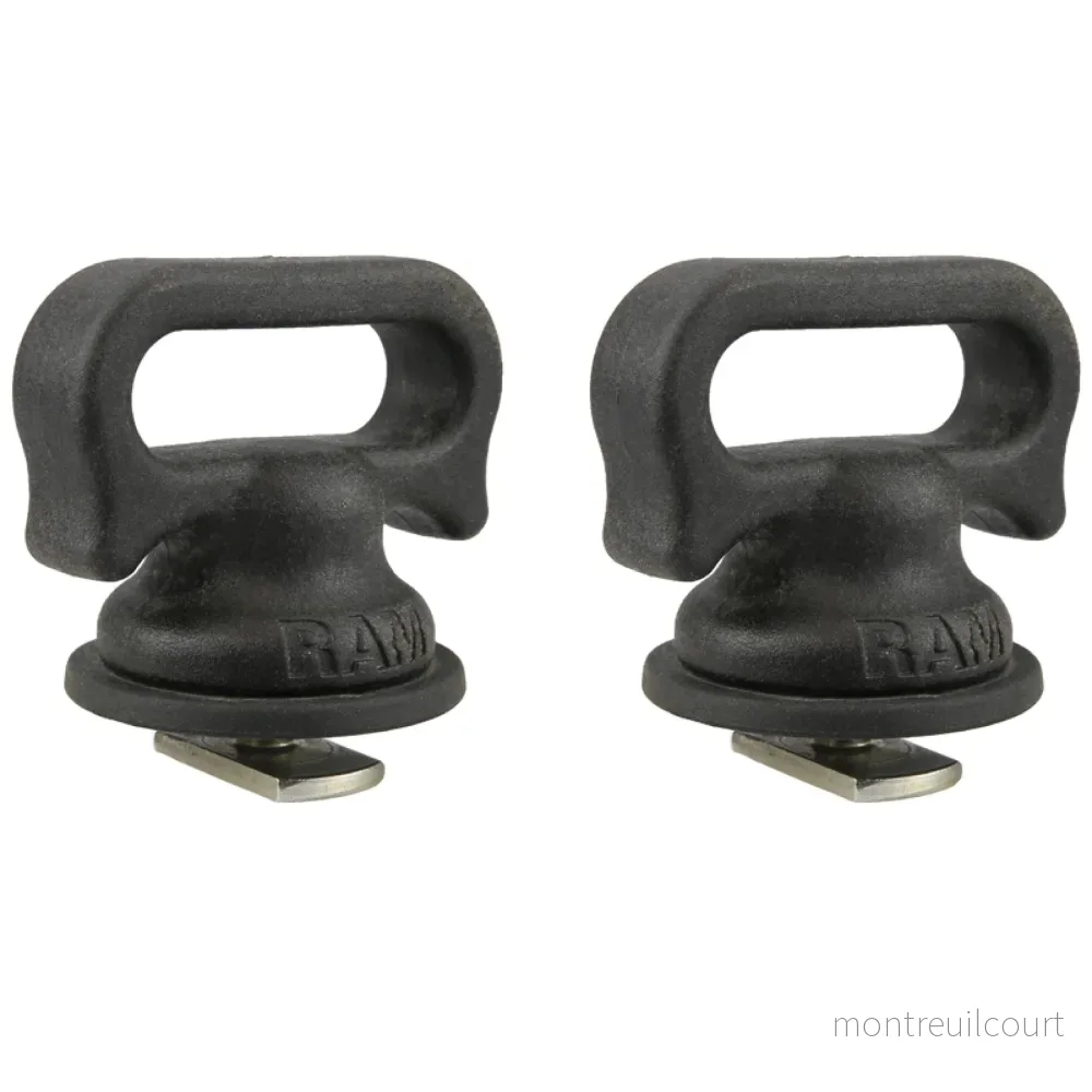 RAM Mounts 2-PACK Vertical Tie Down Track