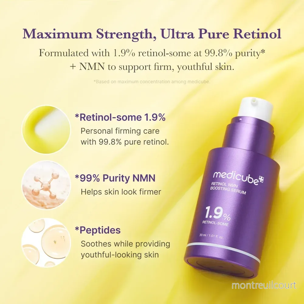 Medicube Retinol NMN Boosting Serum 30ml - Bild 3