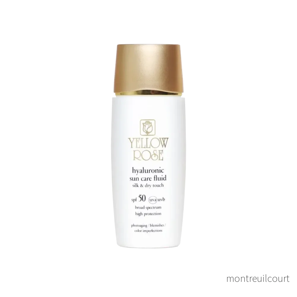 Yellow Rose Hyaluronic Sun Care Fluid SPF50 Silk & Dry Touch 50 ml