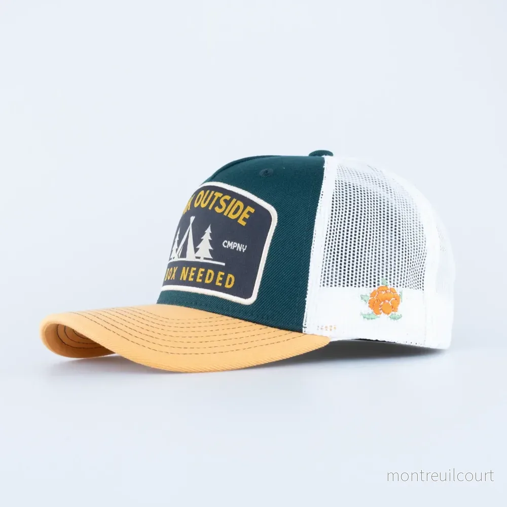 SQRTN Outside Trucker Keps – Hooked Olive SQRTN Outside Trucker Keps – Hooked Olive