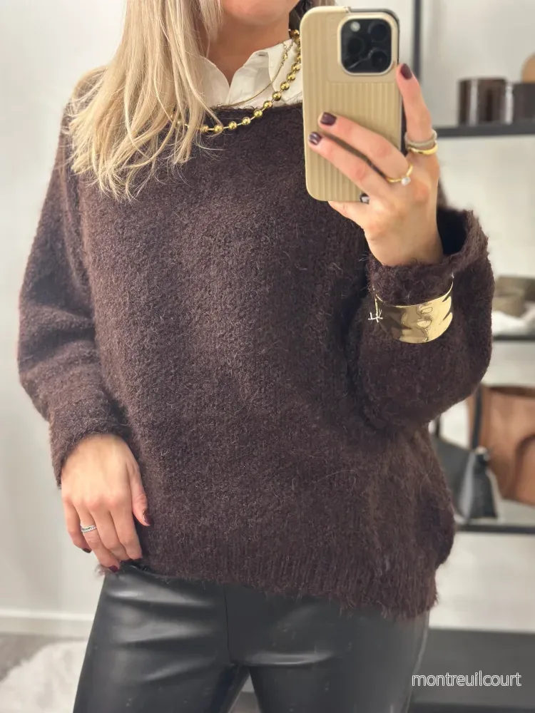 MARTA - ANOUK KNIT 8038 - MARONE - Bild 3