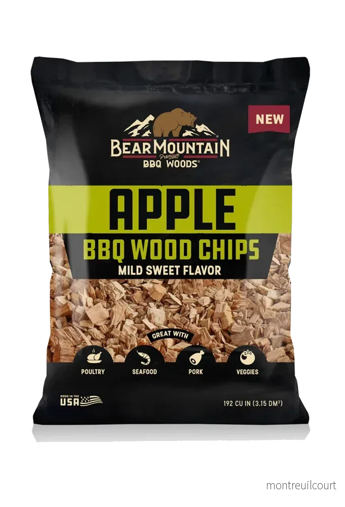 Bear Mountain Rökflis Äpple