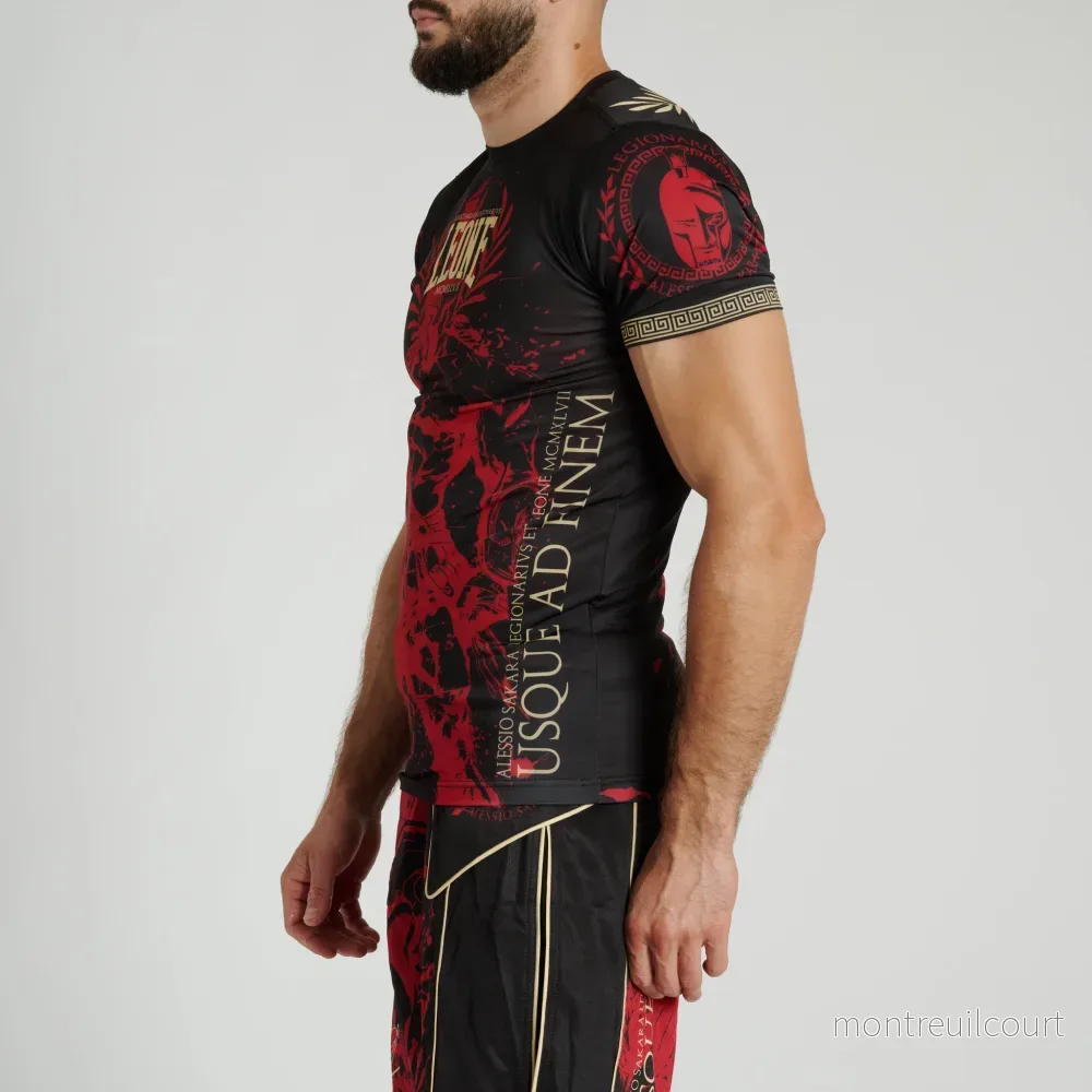 Leone 1947 Rashguard AB949 Kort Ärm - Bild 3