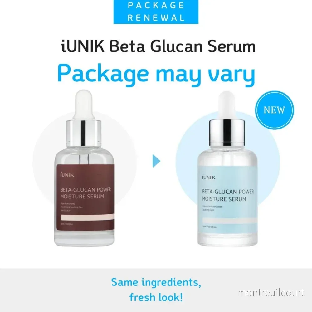 iUNIK - Beta Glucan Power Moisture Serum (50 ml.) - Bild 2