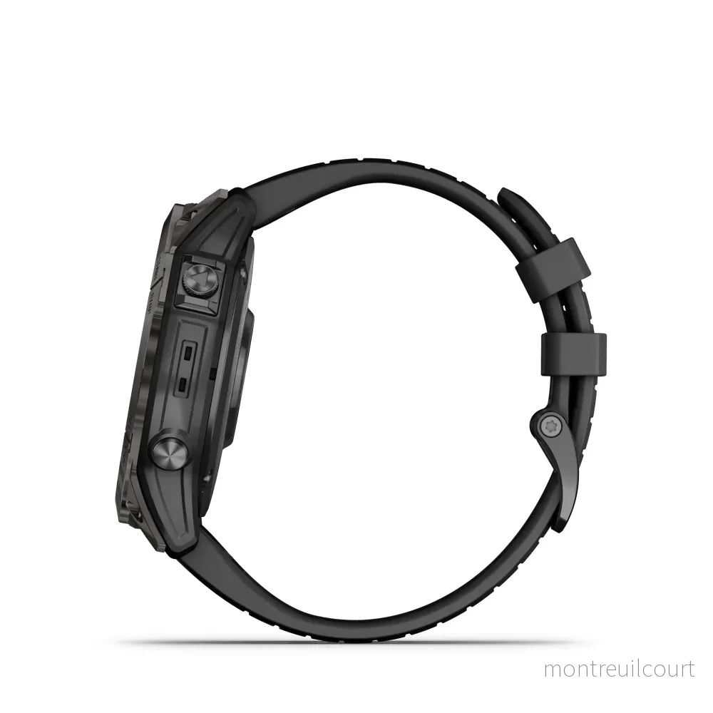 Garmin fenix 7X Pro – Sapphire Solar Edition 51 mm Carbon Gray DLC Titanium - Bild 3