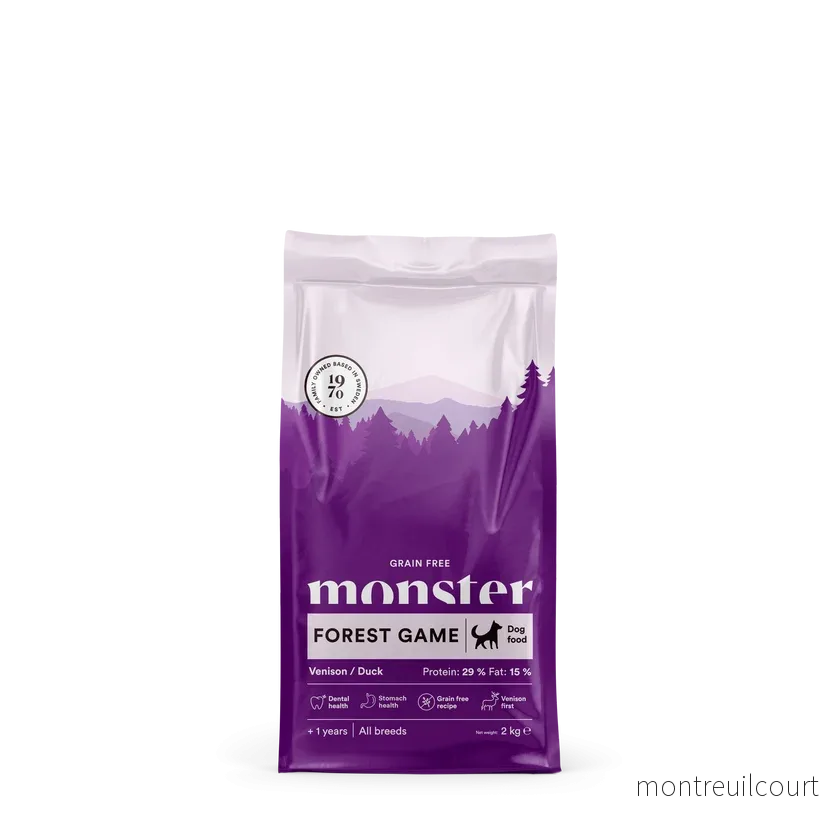 Monster Grain Free Forest Game - Bild 2
