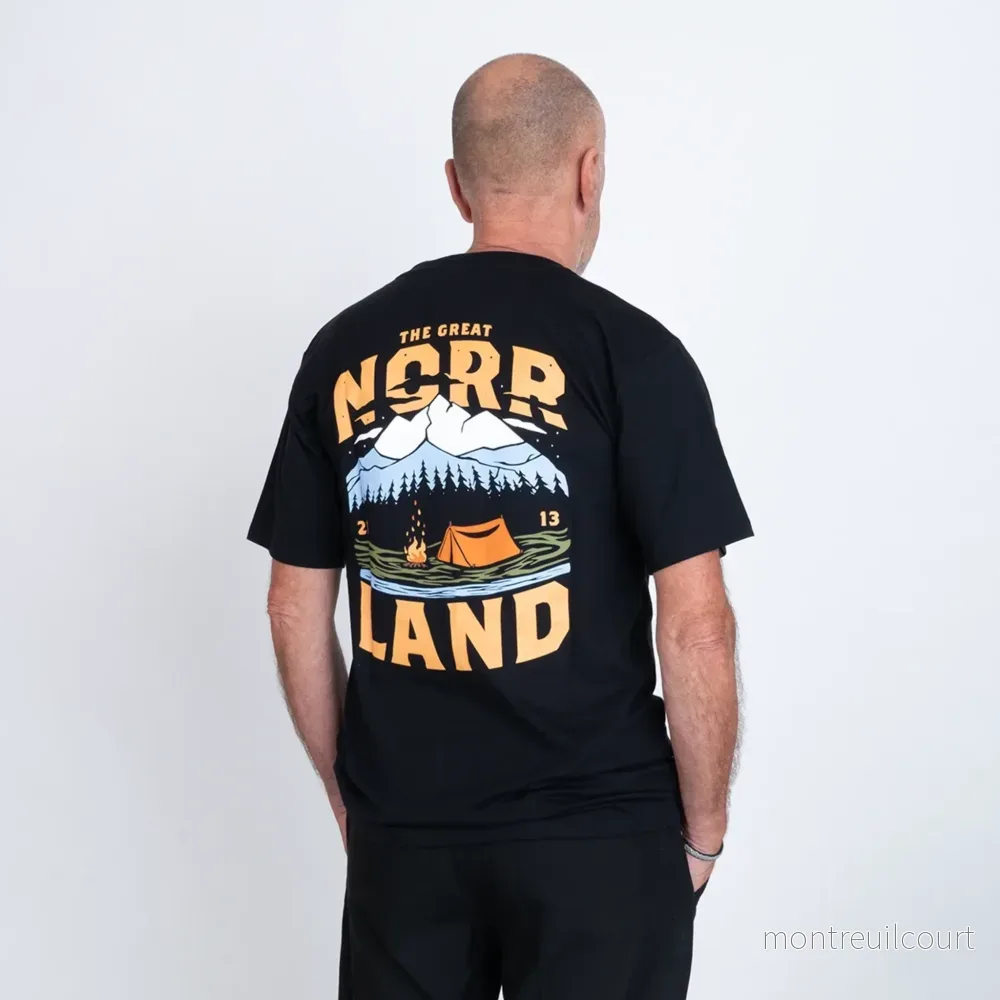 SQRTN Campsite T-Shirt - Black - Bild 2