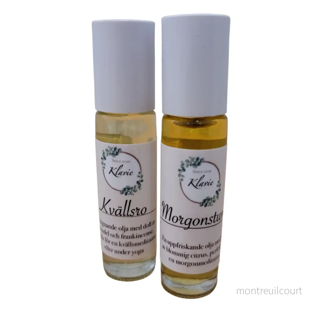 Aromaroller – färdig oljeblandning Aromaroller – färdig oljeblandning