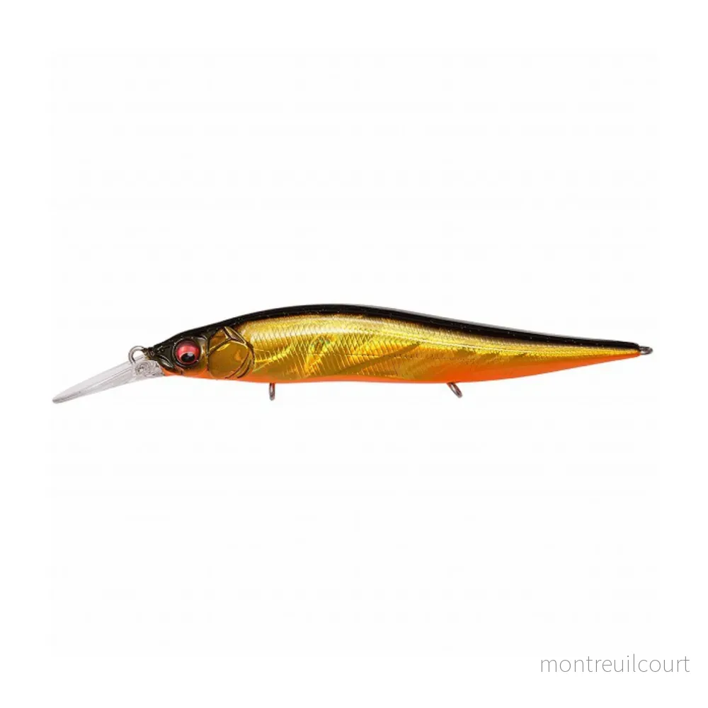 MEGABASS Vision Oneten+1 Jr. Gg Megabass Kinkuro MEGABASS Vision Oneten+1 Jr. Gg Megabass Kinkuro