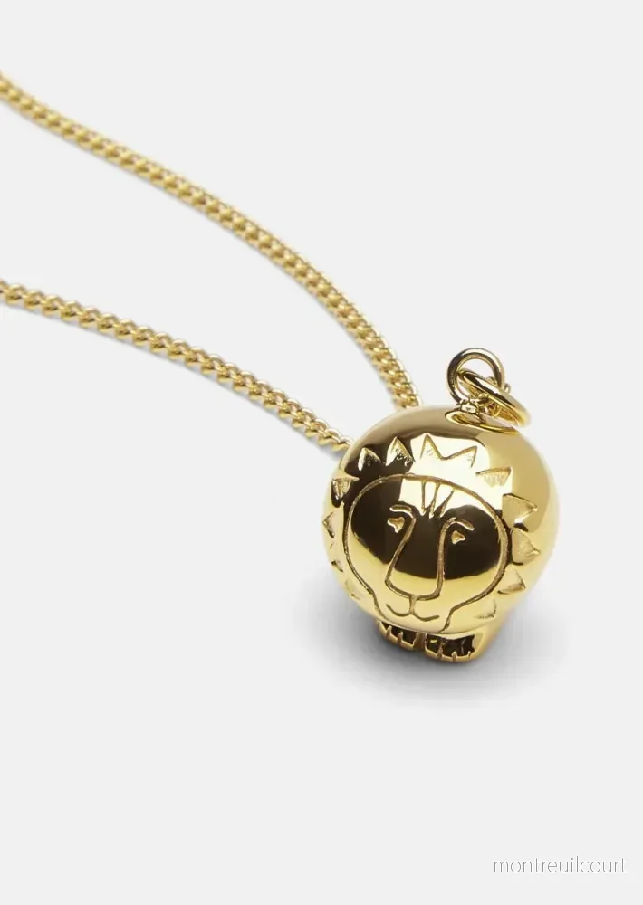 Lisa Larson x Skultuna – Lejon Necklace - Bild 2