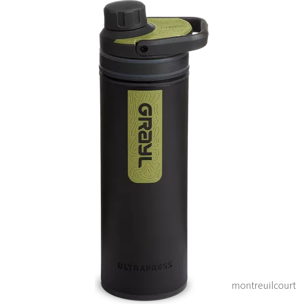 Grayl UltraPress Purifier Bottle Black Camo Grayl UltraPress Purifier Bottle Black Camo