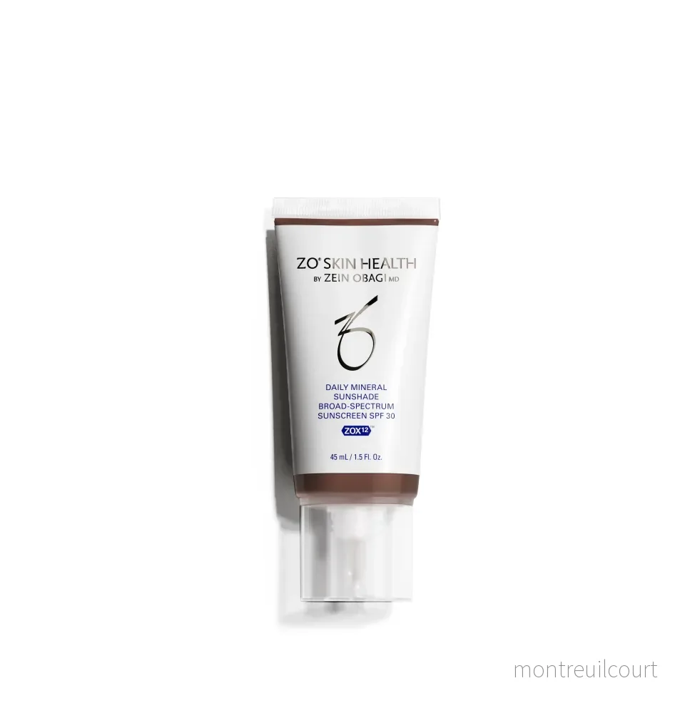 ZO Daily Mineral Sunshade Broad-Spectrum SPF30 NYANS: DEEP ZO Daily Mineral Sunshade Broad-Spectrum SPF30 NYANS: DEEP