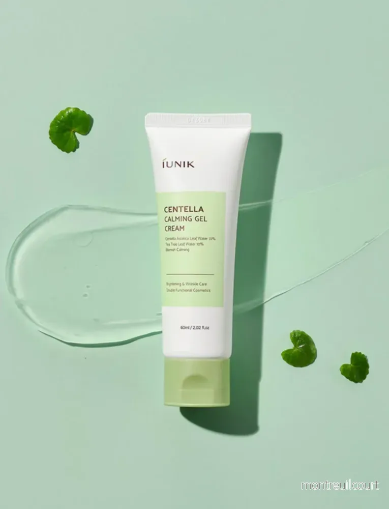 iUNIK - Centella Calming Gel Cream (60 ml.) - Bild 2