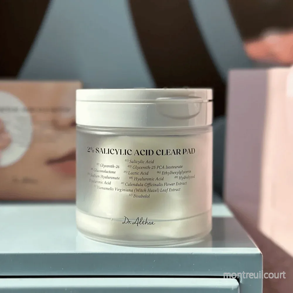 Dr. Althea 2% Salicylic Acid Clear Pad - Bild 2
