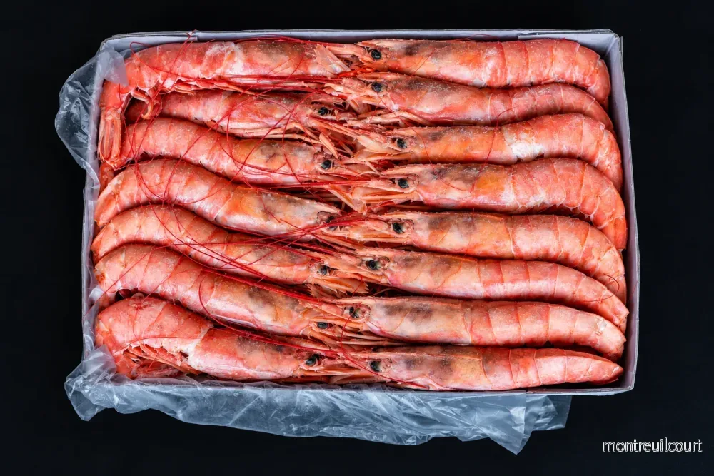 Frysta Argentinska hela Rödräkor - 2kg - Bild 2