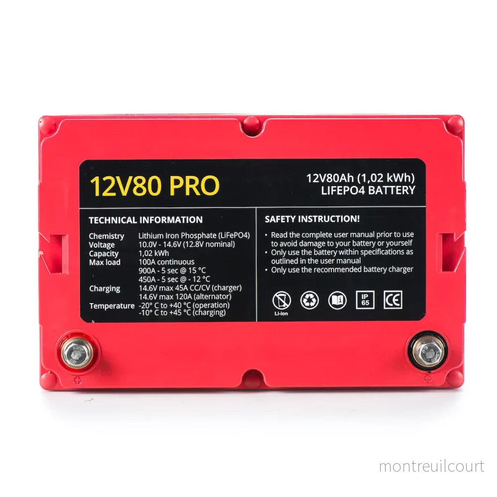 Rebelcell 12V80 Pro - Bild 3
