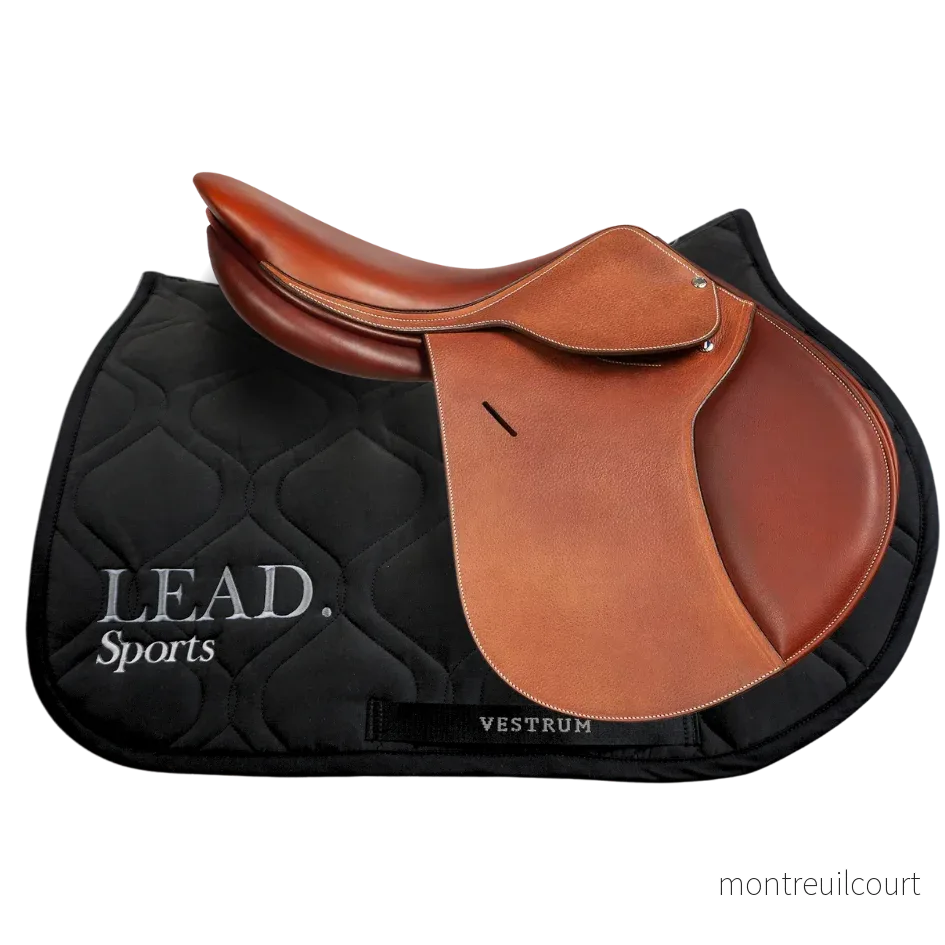Butet Grain Calf Flat Seat sadel Butet Grain Calf Flat Seat sadel