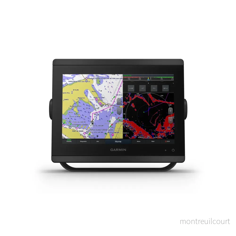 Garmin GPSMAP® 10″ plotter, 8410 med global baskarta Garmin GPSMAP® 10″ plotter, 8410 med global baskarta