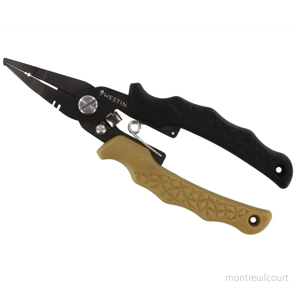 Westin HD Split Ring Plier Large 16cm Black Sand Westin HD Split Ring Plier Large 16cm Black Sand