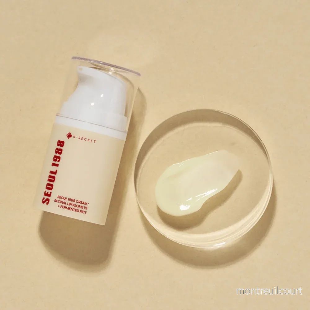K-SECRET SEOUL 1988 Cream Retinal Liposome 1% + Fermented Rice 50ml - Bild 3
