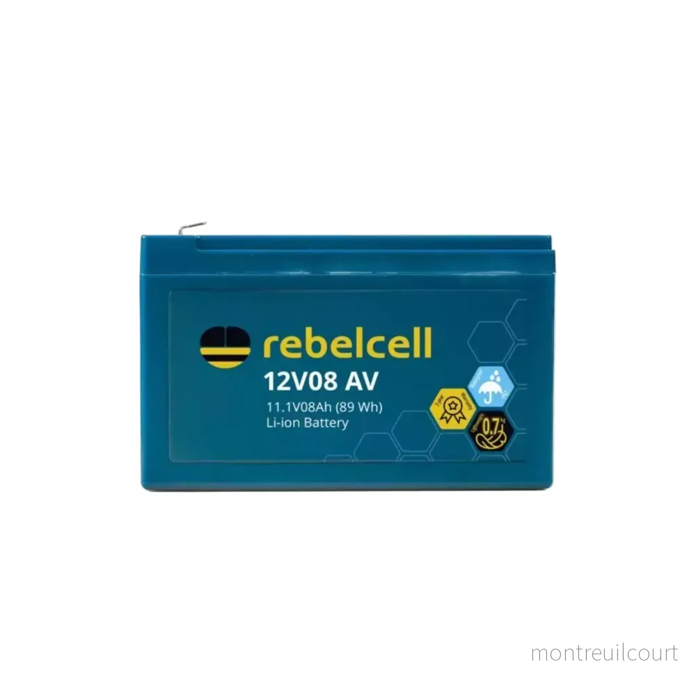 Rebelcell 12V08 AV Litiumbatteri Rebelcell 12V08 AV Litiumbatteri
