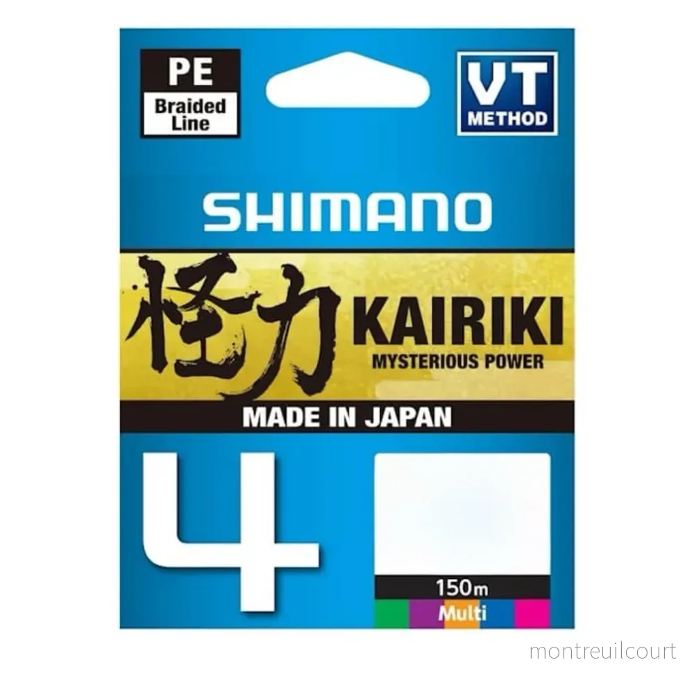 Shimano Linor Kairiki 4 150m 0.10mm 6.8kg Multi C