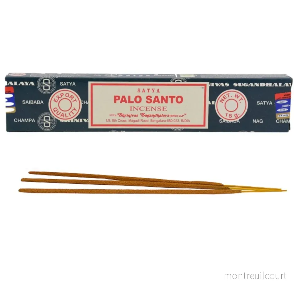Satya Palo Santo – rökelsepinnar Satya Palo Santo – rökelsepinnar