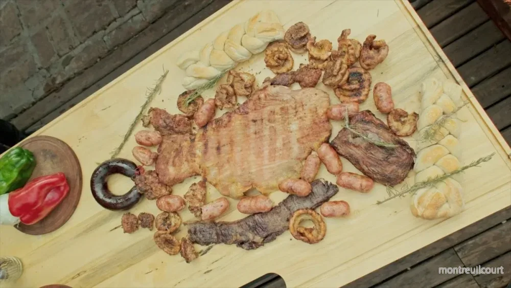 Argentinsk Matambre (3,6 kg)