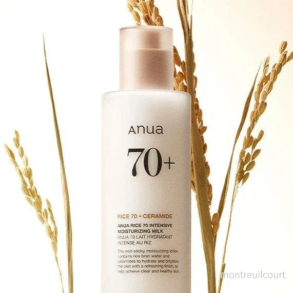 ANUA - Rice 70 Intensive Moisturizing Milk (150ml) - Bild 2