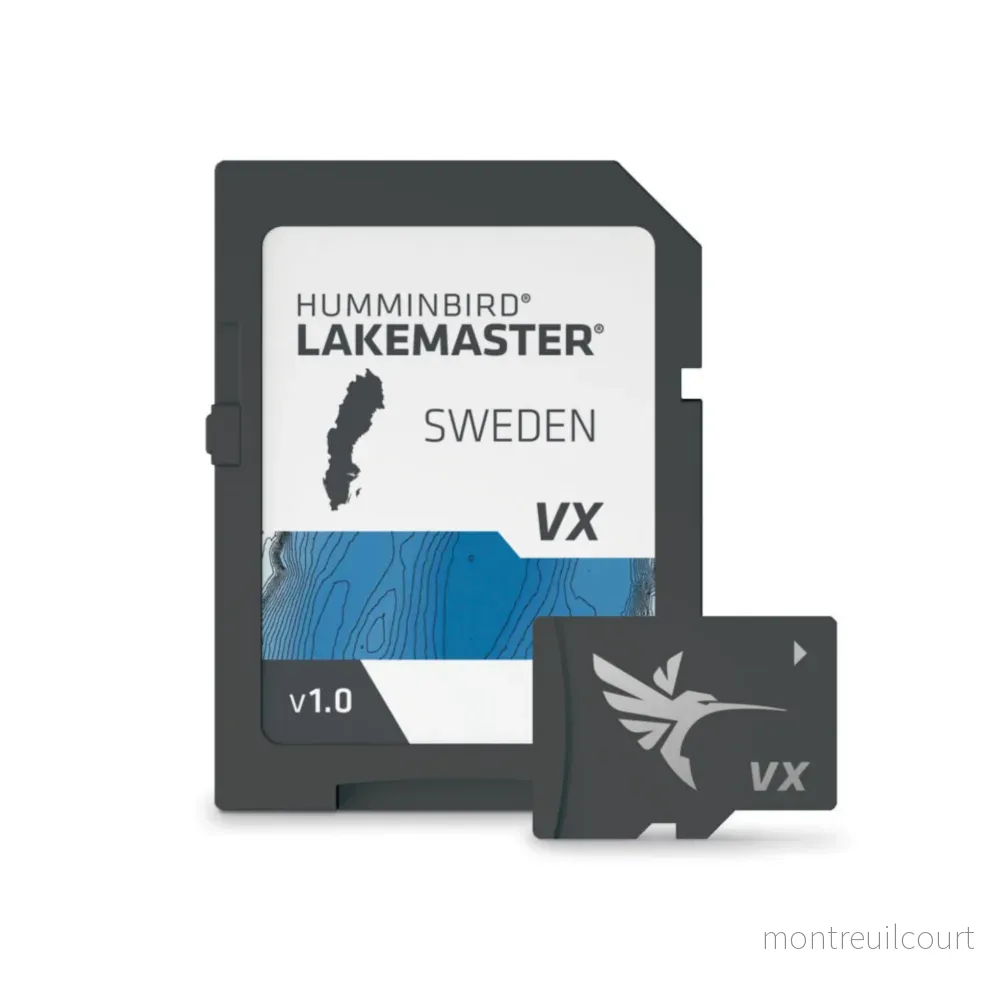 Humminbird Lakemaster VX Standard Sweden Sjökort Humminbird Lakemaster VX Standard Sweden Sjökort