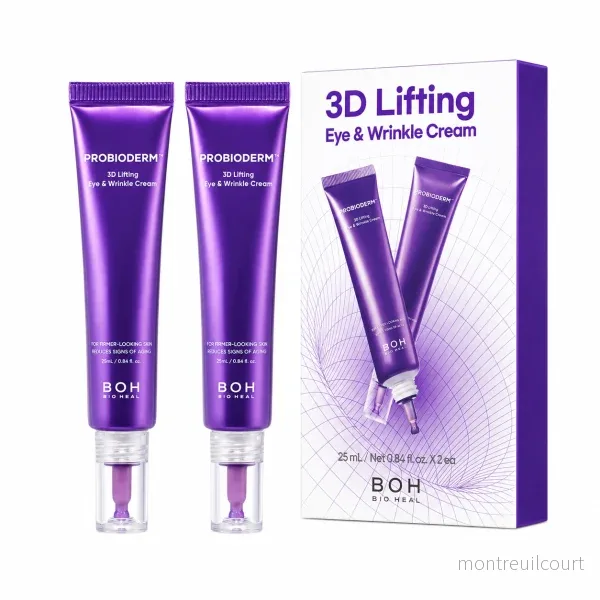 BIOHEAL BOH Probioderm 3D Lifting Eye & Wrinkle Cream Double Pack 25 ml