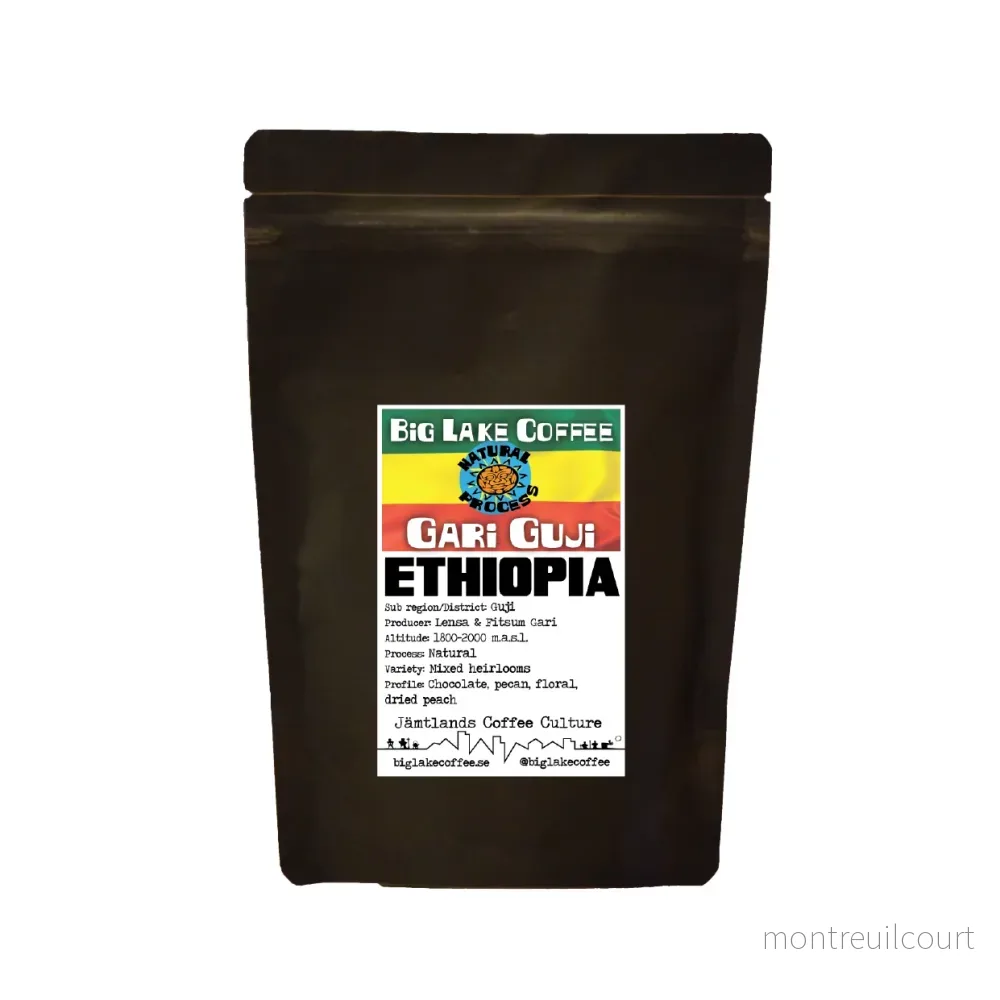 Gari Guji, Ethiopia (Natural) Gari Guji, Ethiopia (Natural)