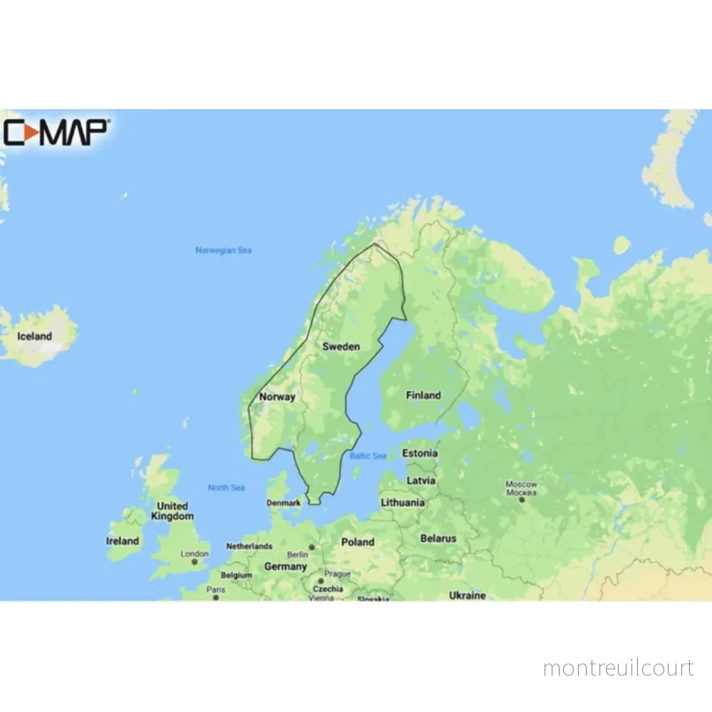 C-MAP DISCOVER - Scandinavia Inland Waters