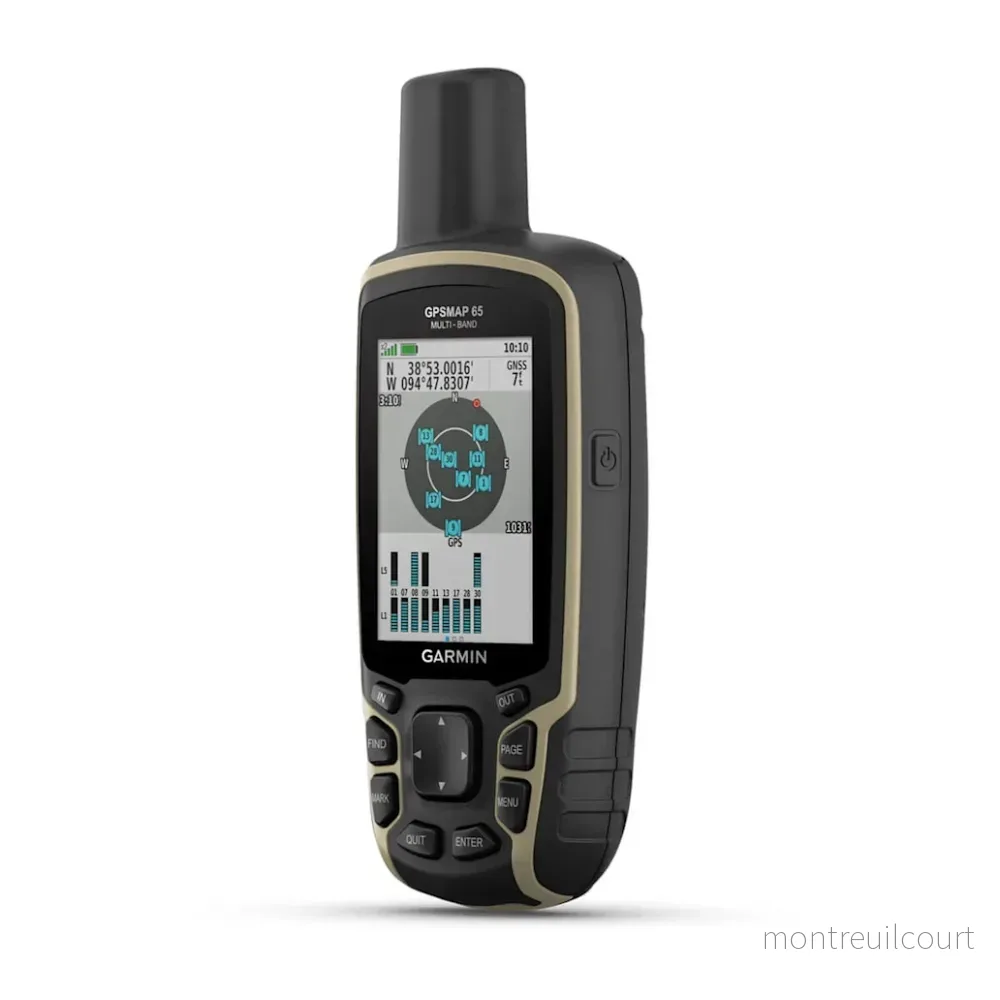 Garmin GPSMAP 65 Handenhet med multi-band/multi-GNSS - Bild 2