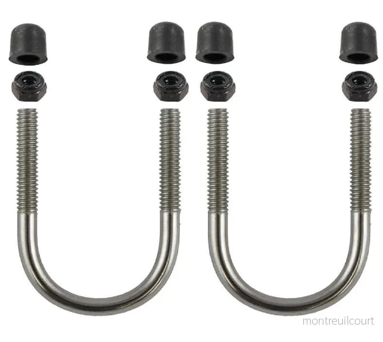 RAM Mounts Rostfritt Stål U-Bolt Grabbräcken 1″ till 1.25″