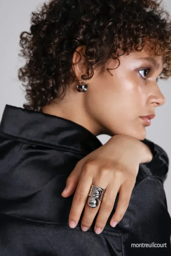 Satellite Orbit Earrings - Bild 3