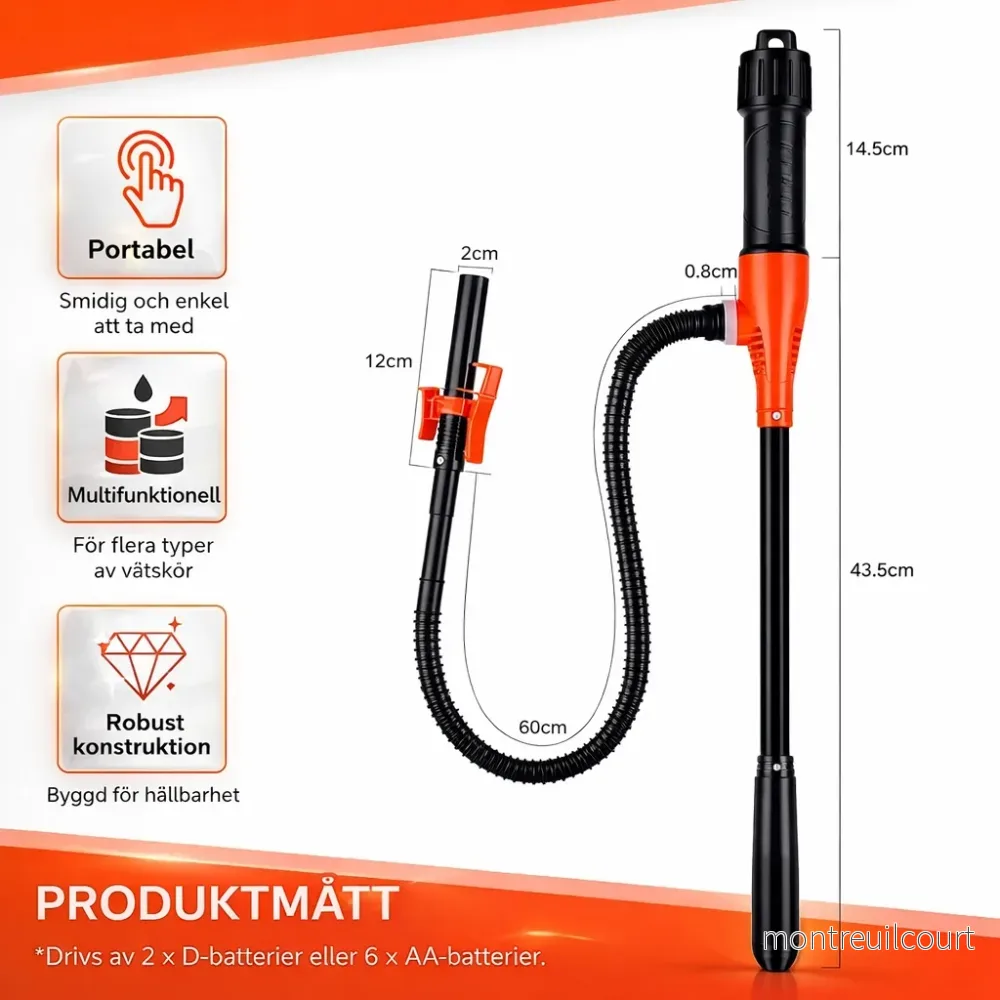 Elektrisk Vätskepump - Bild 3