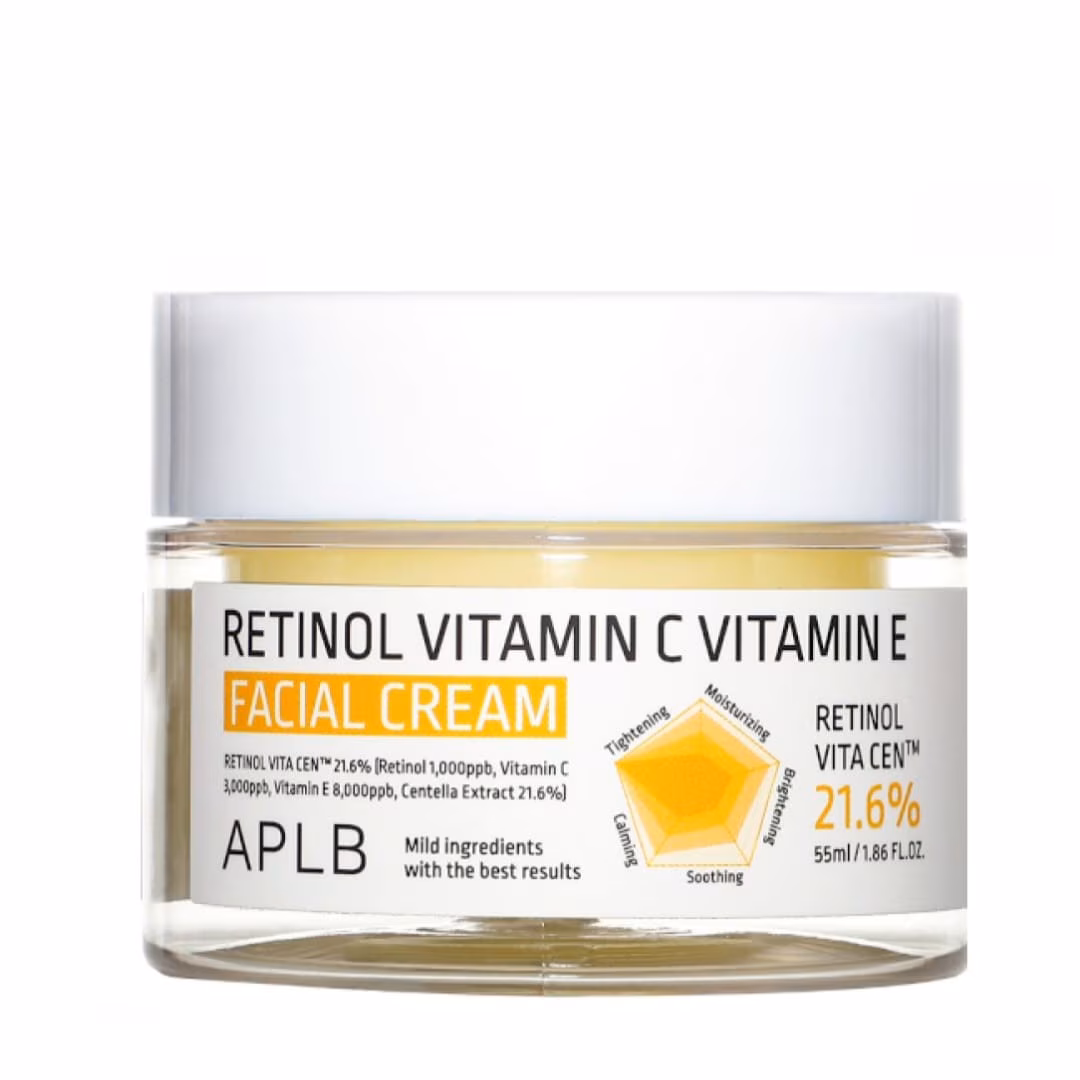 APLB Retinol Vitamin C Vitamin E Facial Cream 55ml APLB Retinol Vitamin C Vitamin E Facial Cream 55ml