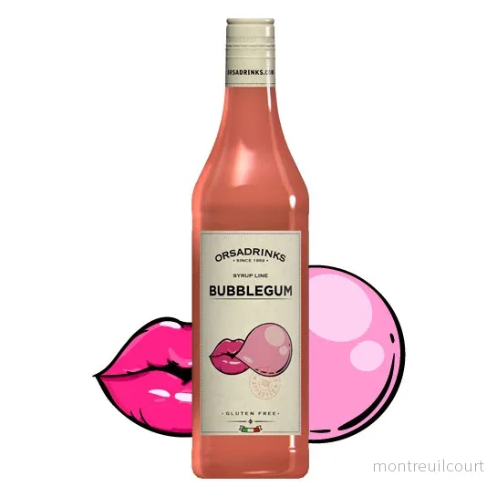 ODK BUBBELGUM SYRUP ODK BUBBELGUM SYRUP