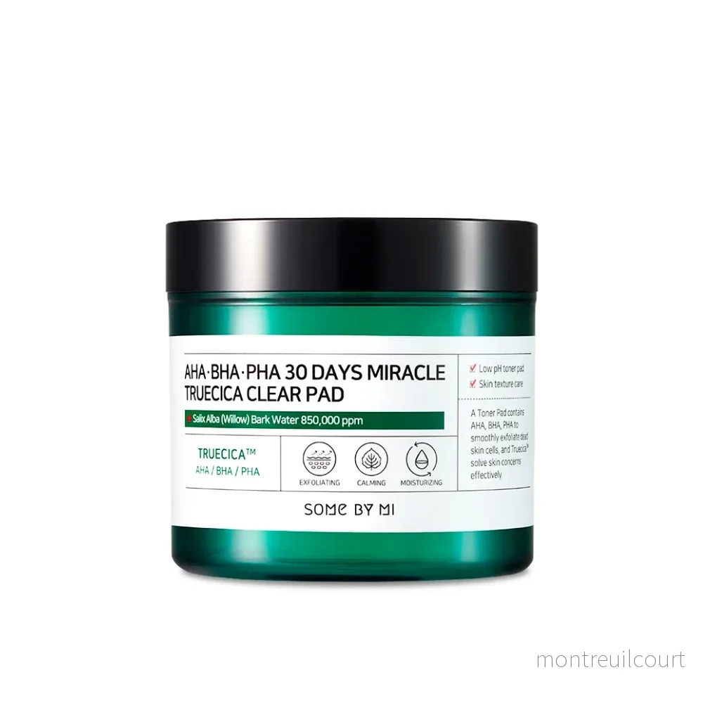 SOME BY MI AHA BHA PHA 30 Days Miracle Truecica Clear Pad 70 st