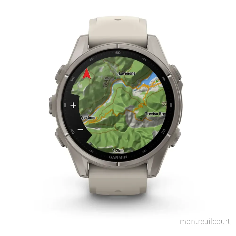 Garmin fēnix 9 - AMOLED 43 mm Sapphire Titanium - Bild 3