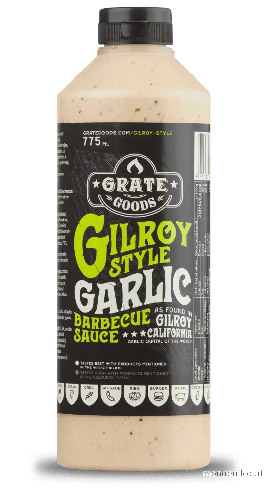 Grate Goods Gilroy Garlic Sauce Grate Goods Gilroy Garlic Sauce